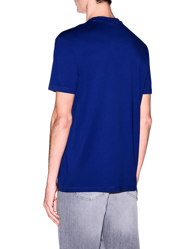 Armani Exchange T-shirt Uomo Xm001281 Af10361 Bluette