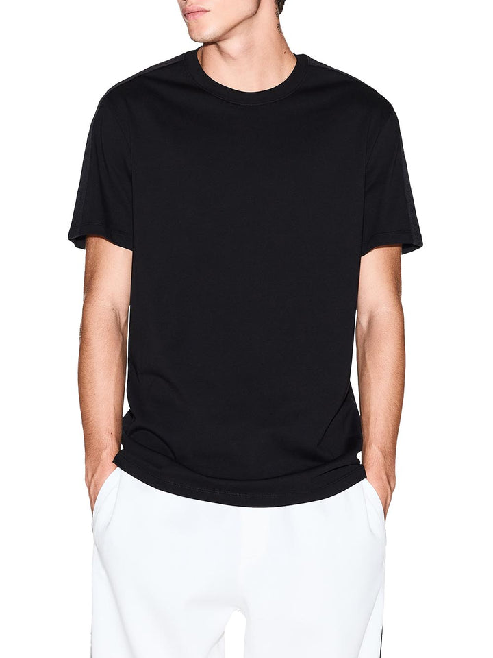 Armani Exchange T-shirt Uomo Xm001283 Af10361 Nero