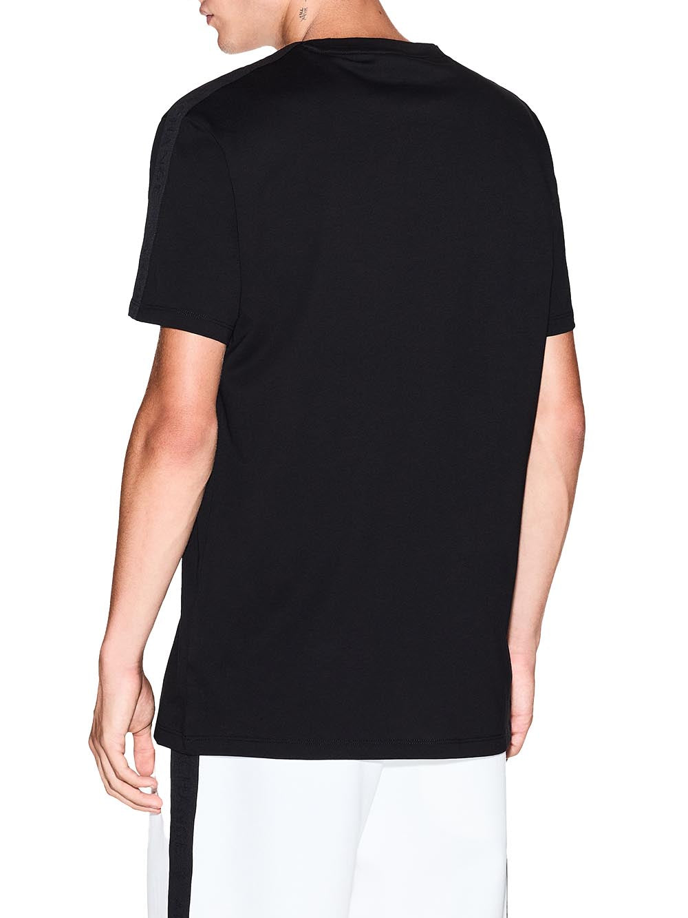 Armani Exchange T-shirt Uomo Xm001283 Af10361 Nero