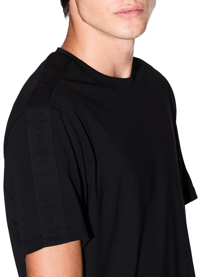 Armani Exchange T-shirt Uomo Xm001283 Af10361 Nero