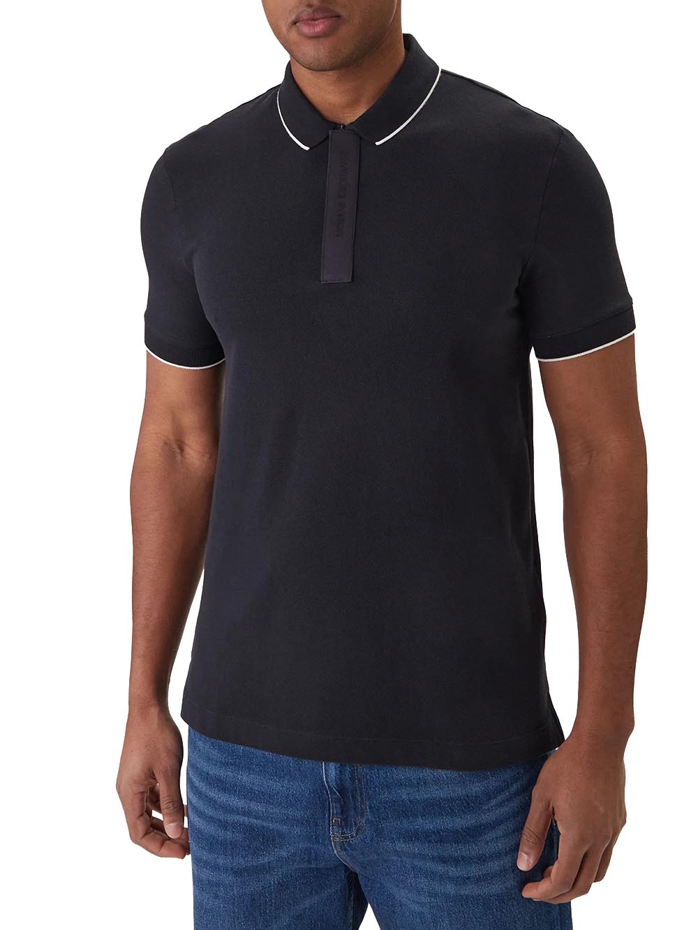 Armani Exchange Polo Uomo Xm001285 Af10366 Blu