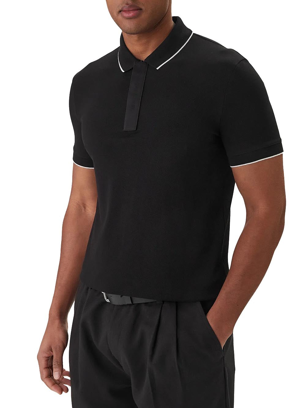 Armani Exchange Polo Uomo Xm001285 Af10366 Nero