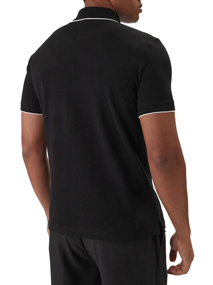 Armani Exchange Polo Uomo Xm001285 Af10366 Nero