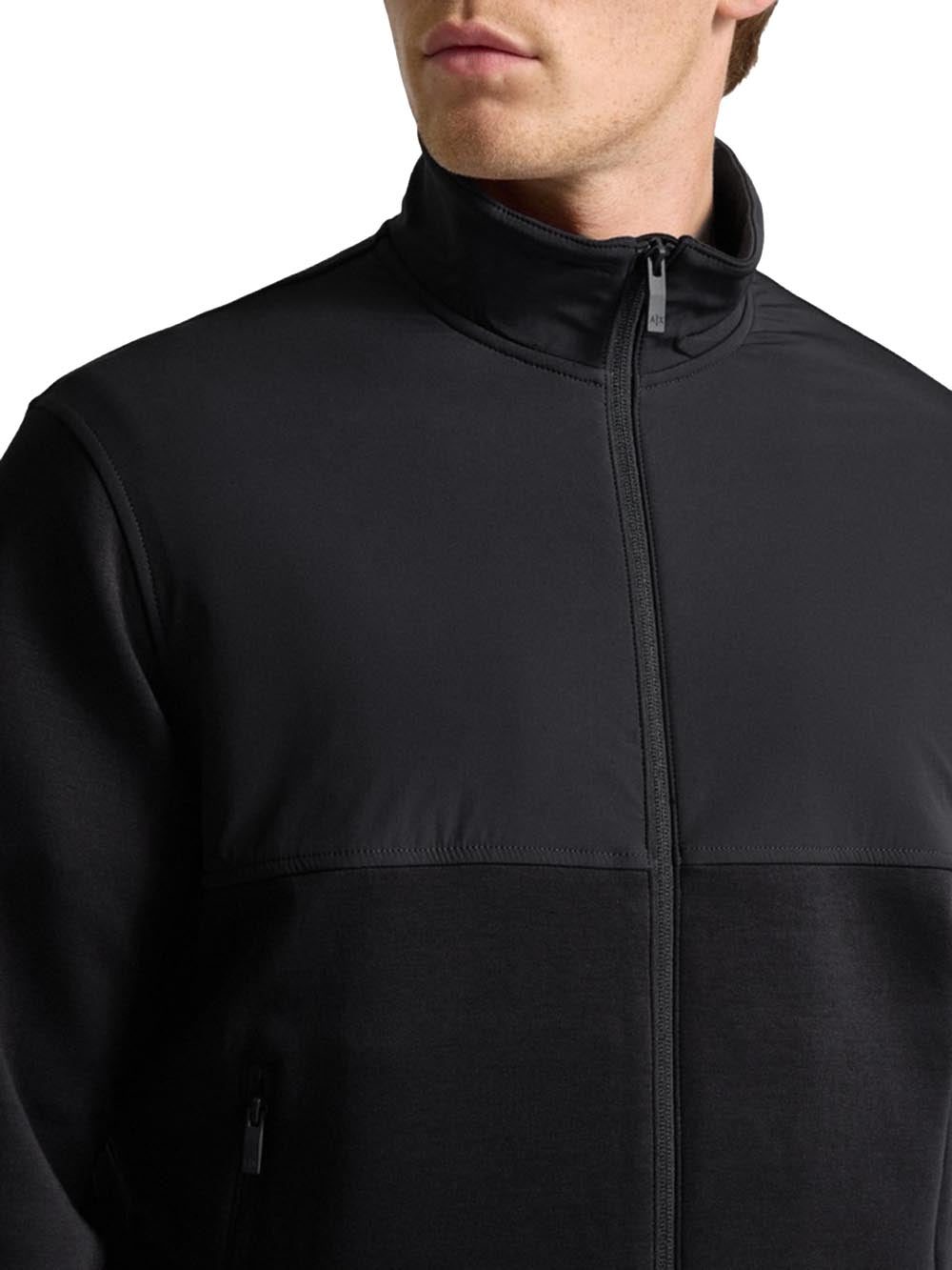 Armani Exchange Felpa Uomo Xm001564 Af10818 Nero