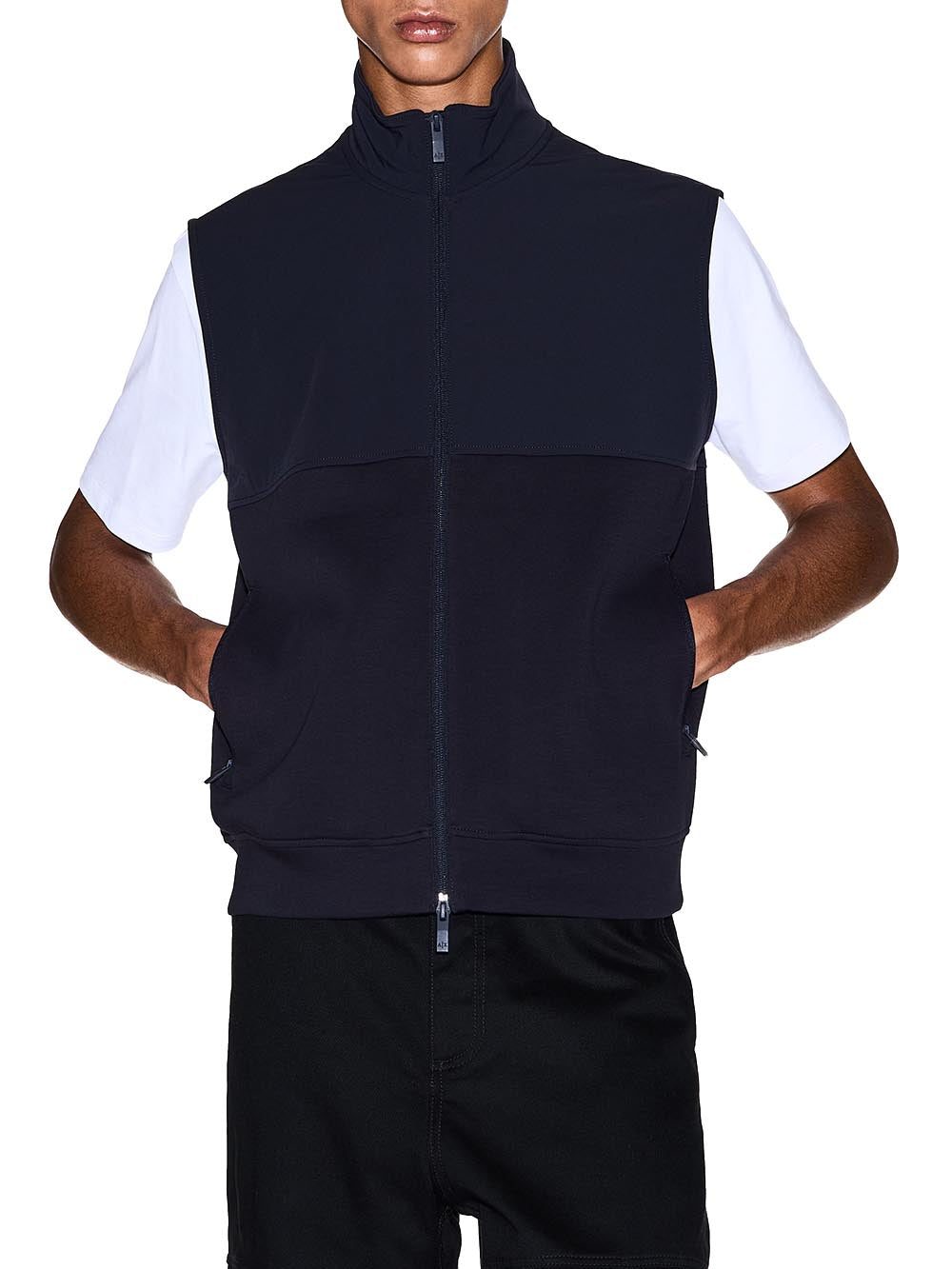 Armani Exchange Smanicato Uomo Xm001565 Af10818 Blu