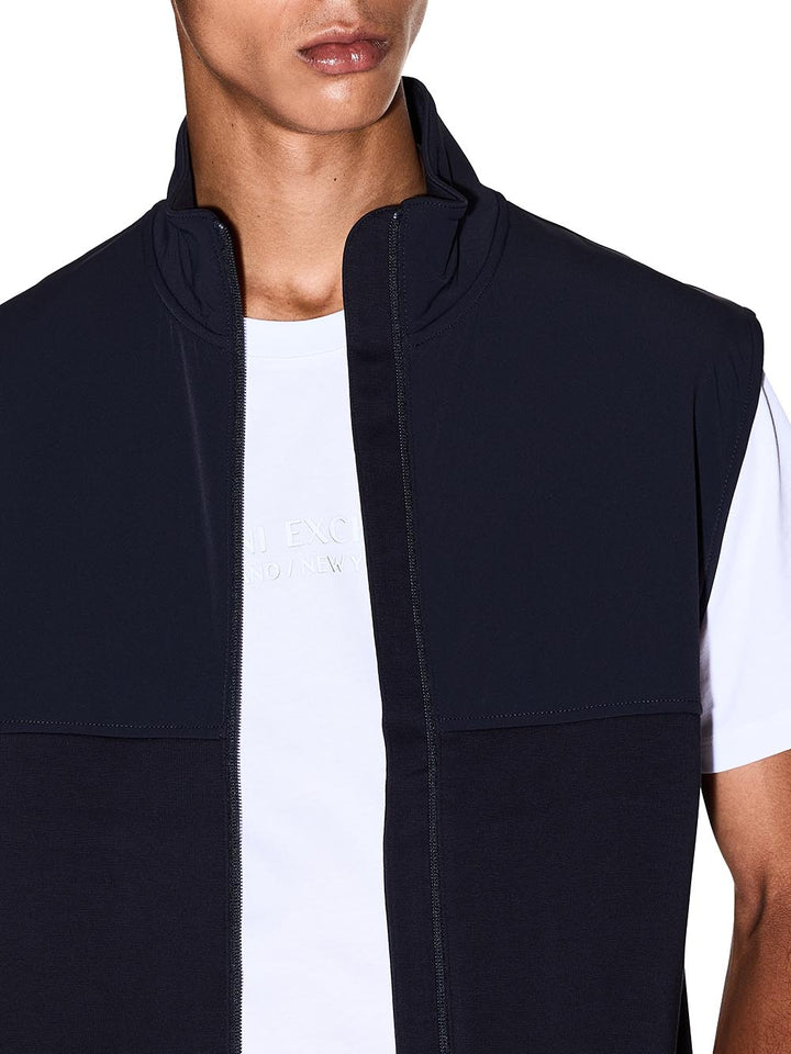Armani Exchange Smanicato Uomo Xm001565 Af10818 Blu