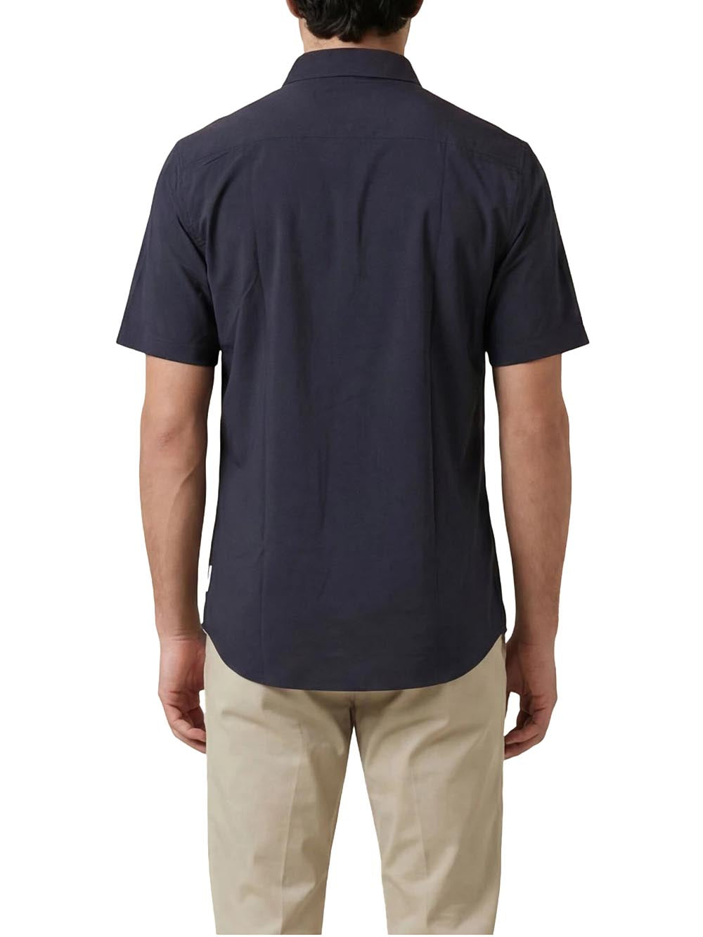 Armani Exchange Camicia Uomo Xm001566 Af19193 Blu