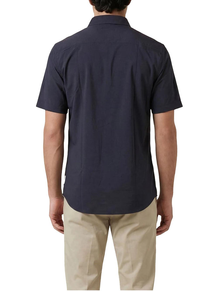 Armani Exchange Camicia Uomo Xm001566 Af19193 Blu
