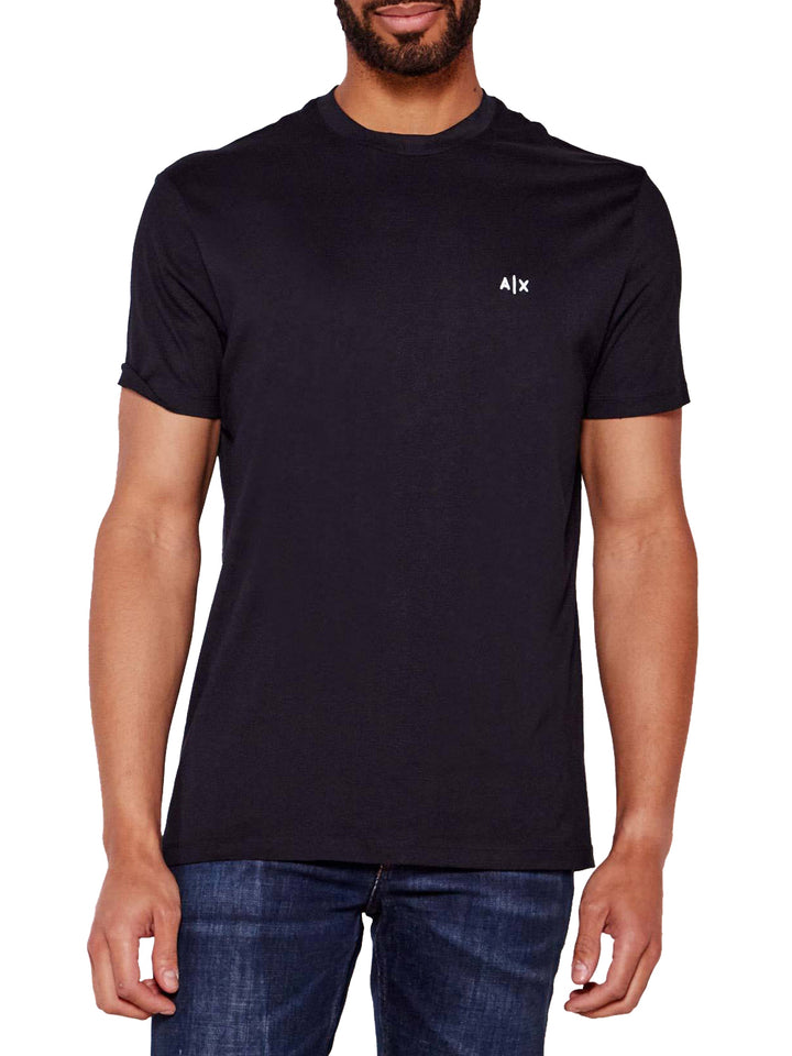 Armani Exchange T-shirt Uomo Xm001568 Af10358 Blu