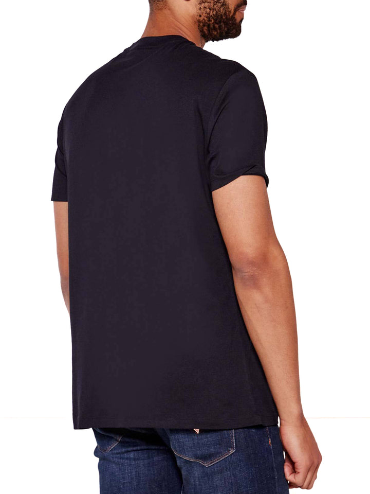 Armani Exchange T-shirt Uomo Xm001568 Af10358 Blu