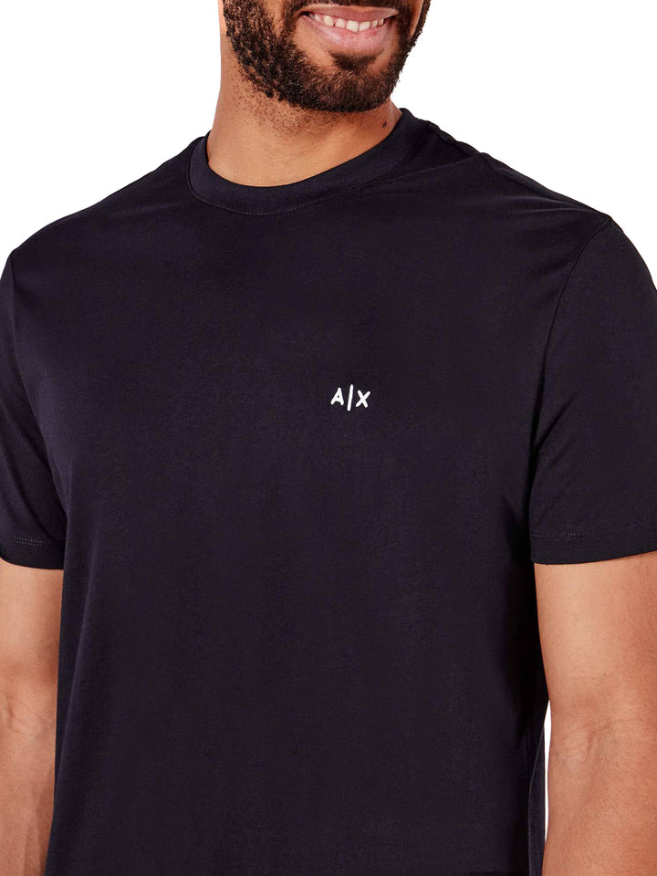 Armani Exchange T-shirt Uomo Xm001568 Af10358 Blu