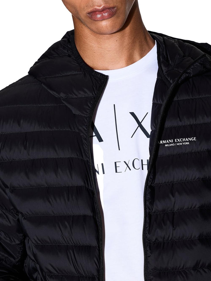 Armani Exchange Giubbino Uomo Xm001577 Af16927 Nero