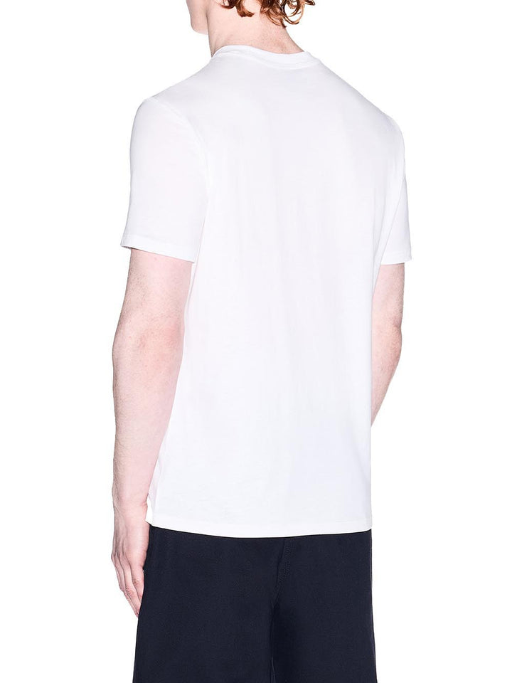 Armani Exchange T-shirt Uomo Xm002454 Af10358 Panna