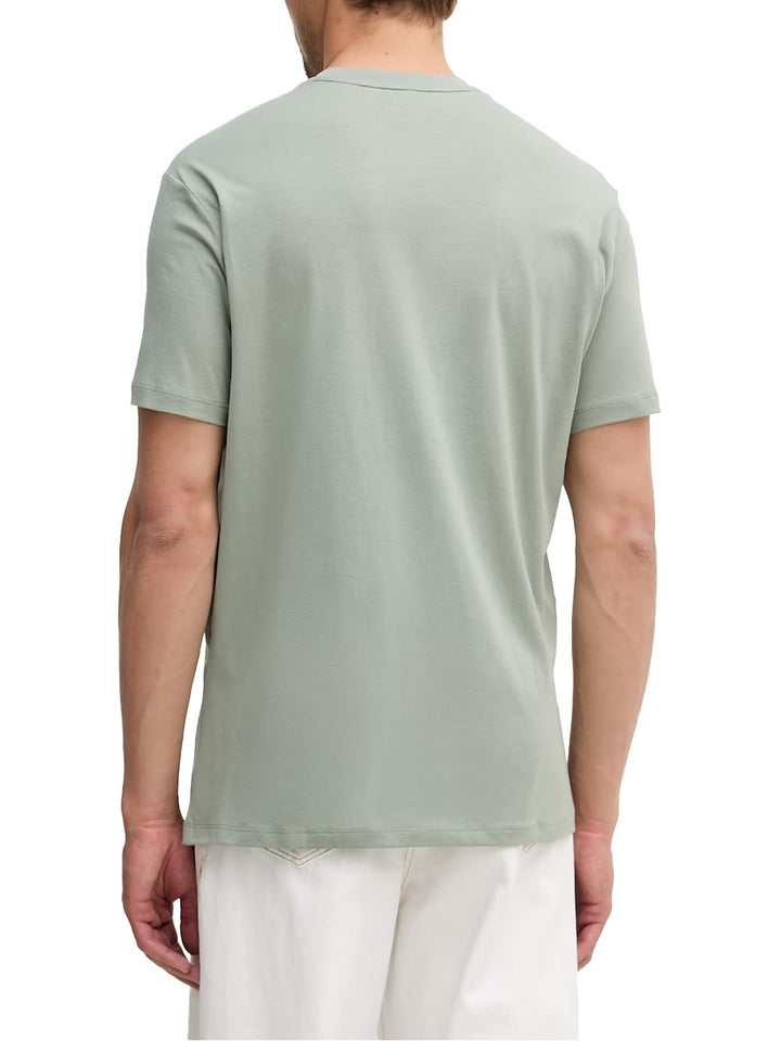 Armani Exchange T-shirt Uomo Xm002454 Af10358 Verde salvia