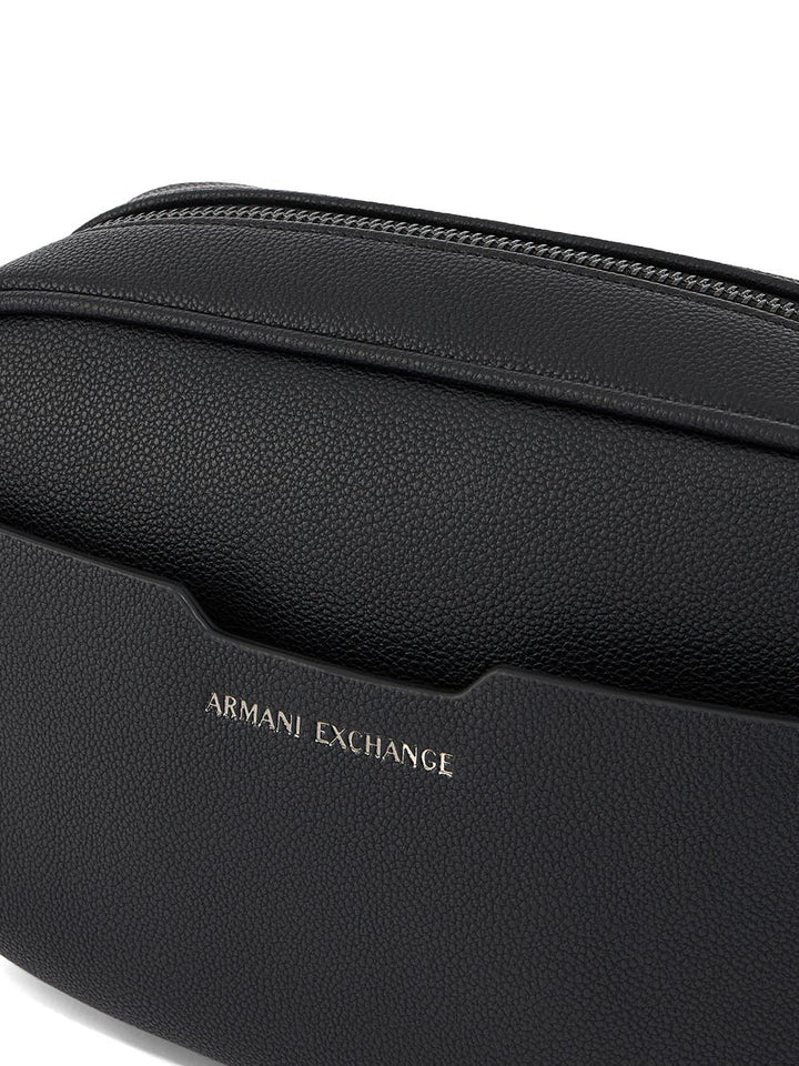 Armani Exchange Beauty case Uomo Xm002590 Af22651 Nero