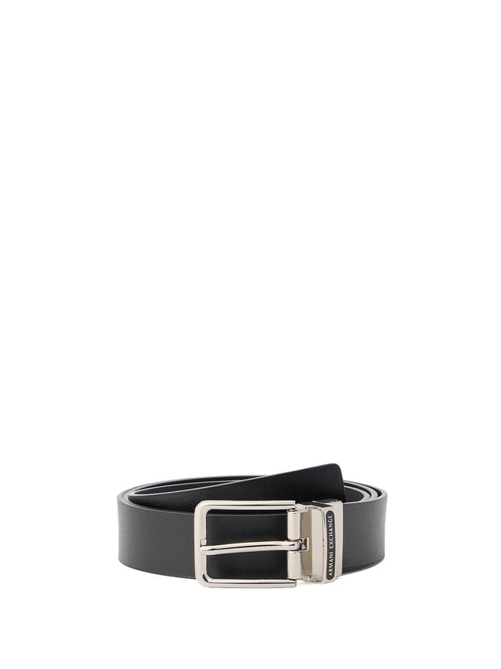 Armani Exchange Cintura Uomo Xm002660 Af22850 Nero