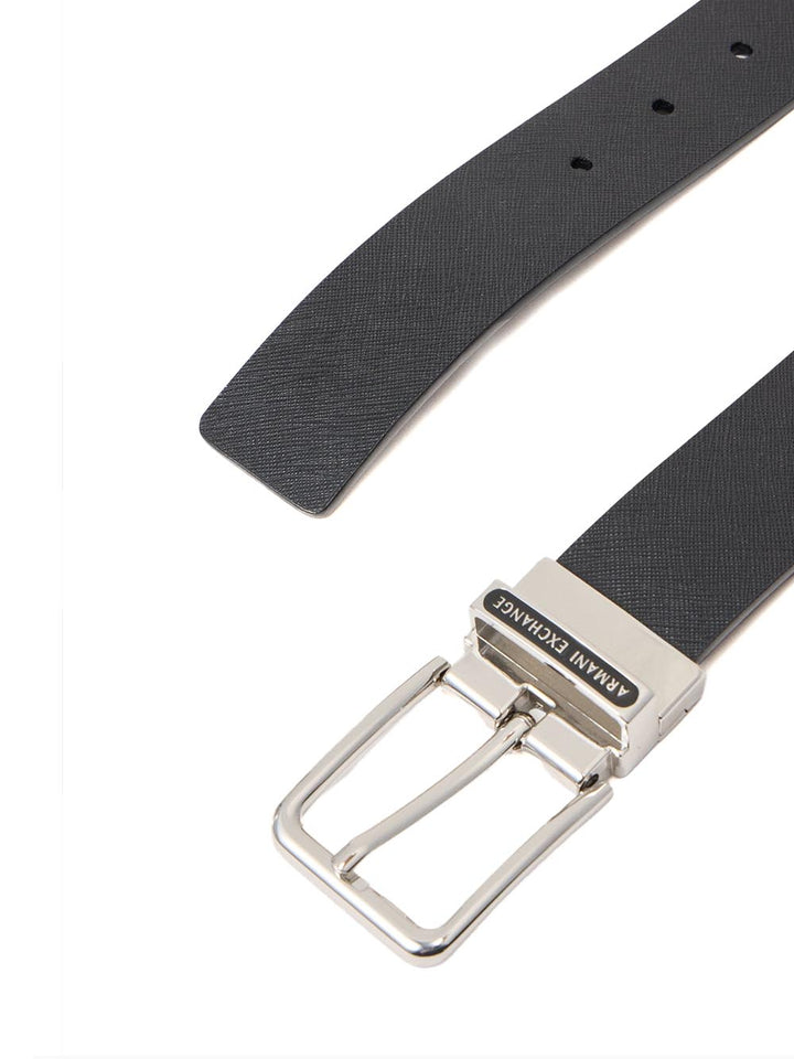 Armani Exchange Cintura Uomo Xm002660 Af22850 Nero