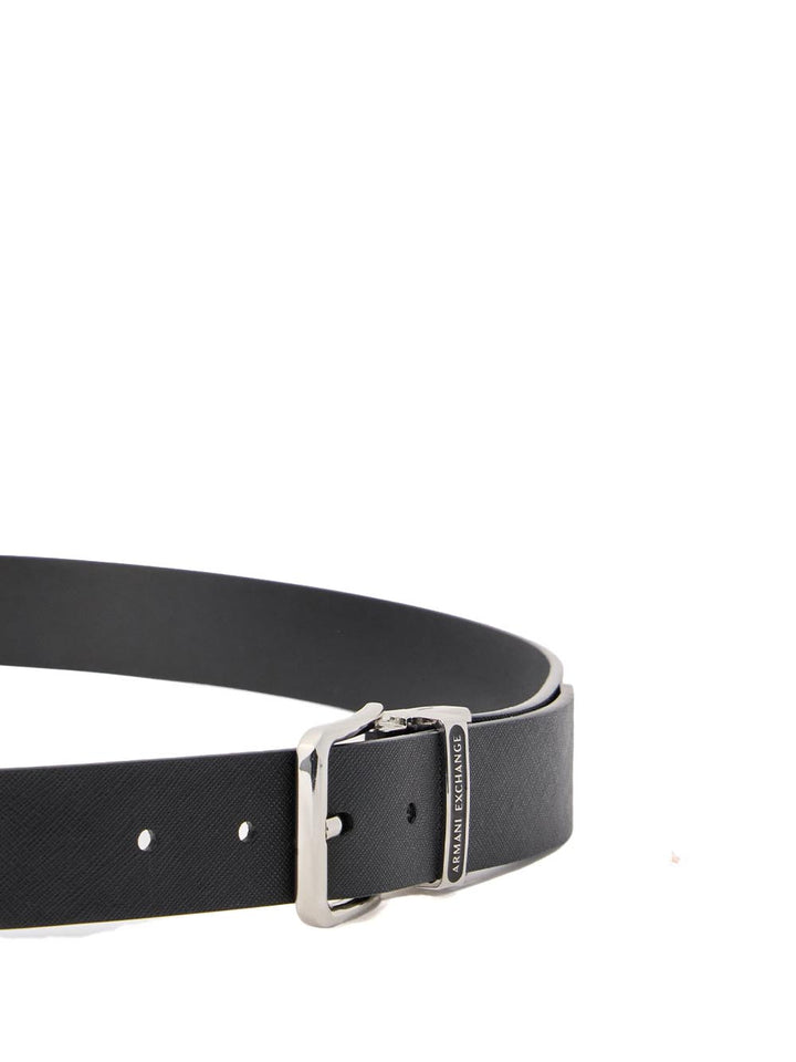 Armani Exchange Cintura Uomo Xm002660 Af22850 Nero