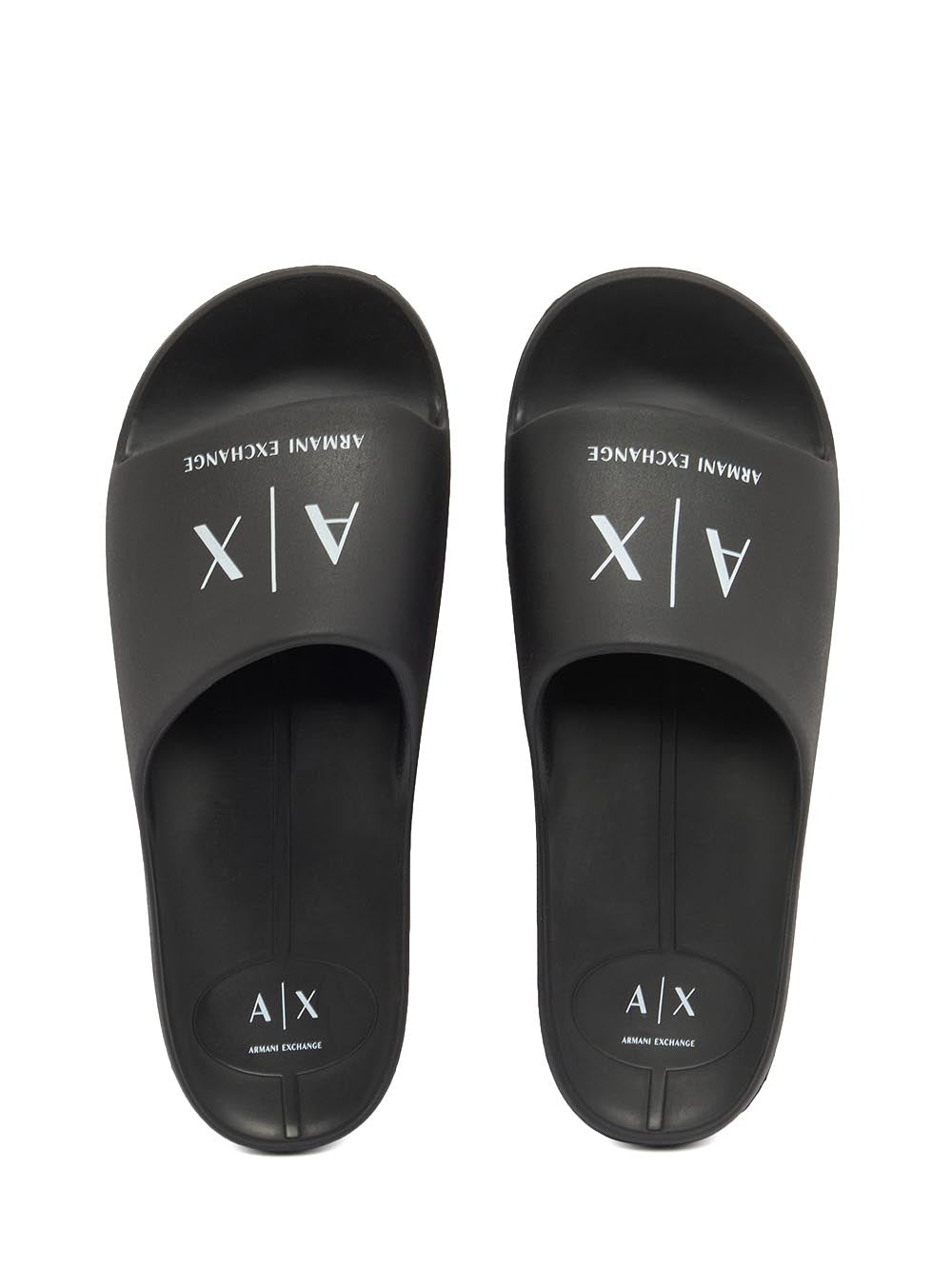 Armani Exchange Ciabatta Uomo Xm002744 Af23456 Nero