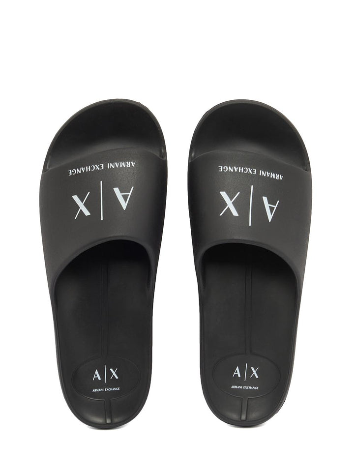 Armani Exchange Ciabatta Uomo Xm002744 Af23456 Nero