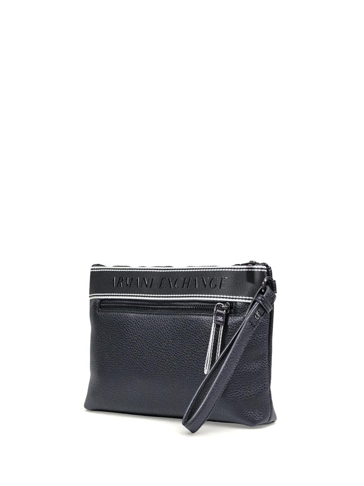 Armani Exchange Pochette Uomo Xm002835 Af22662 Nero