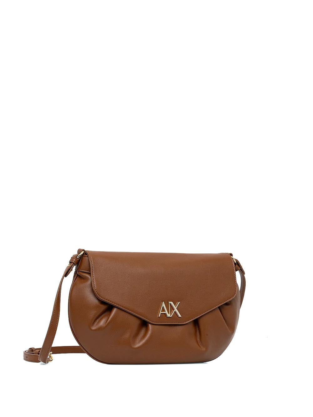 Armani Exchange Borsa a Tracolla Donna Xw002163 Af19894 Marrone
