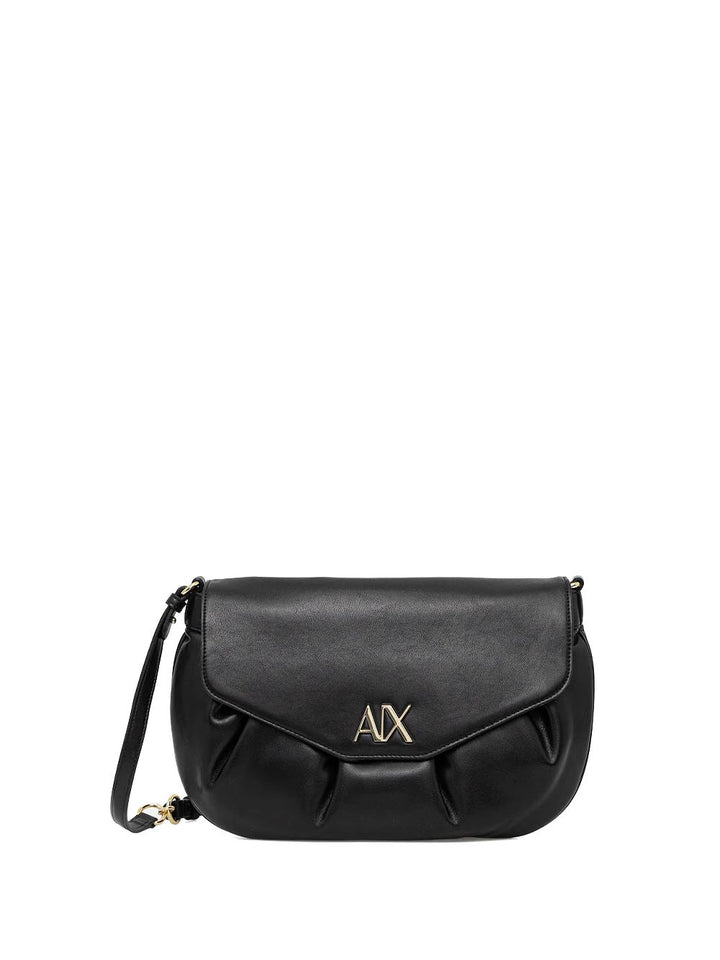 Armani Exchange Borsa a Tracolla Donna Xw002163 Af19894 Nero