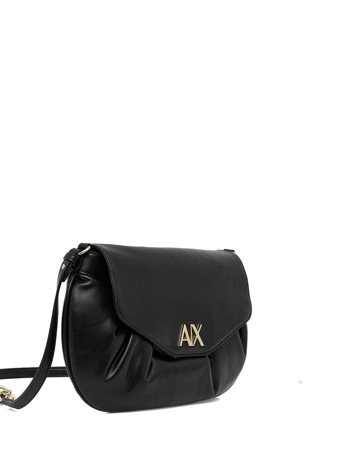 Armani Exchange Borsa a Tracolla Donna Xw002163 Af19894 Nero