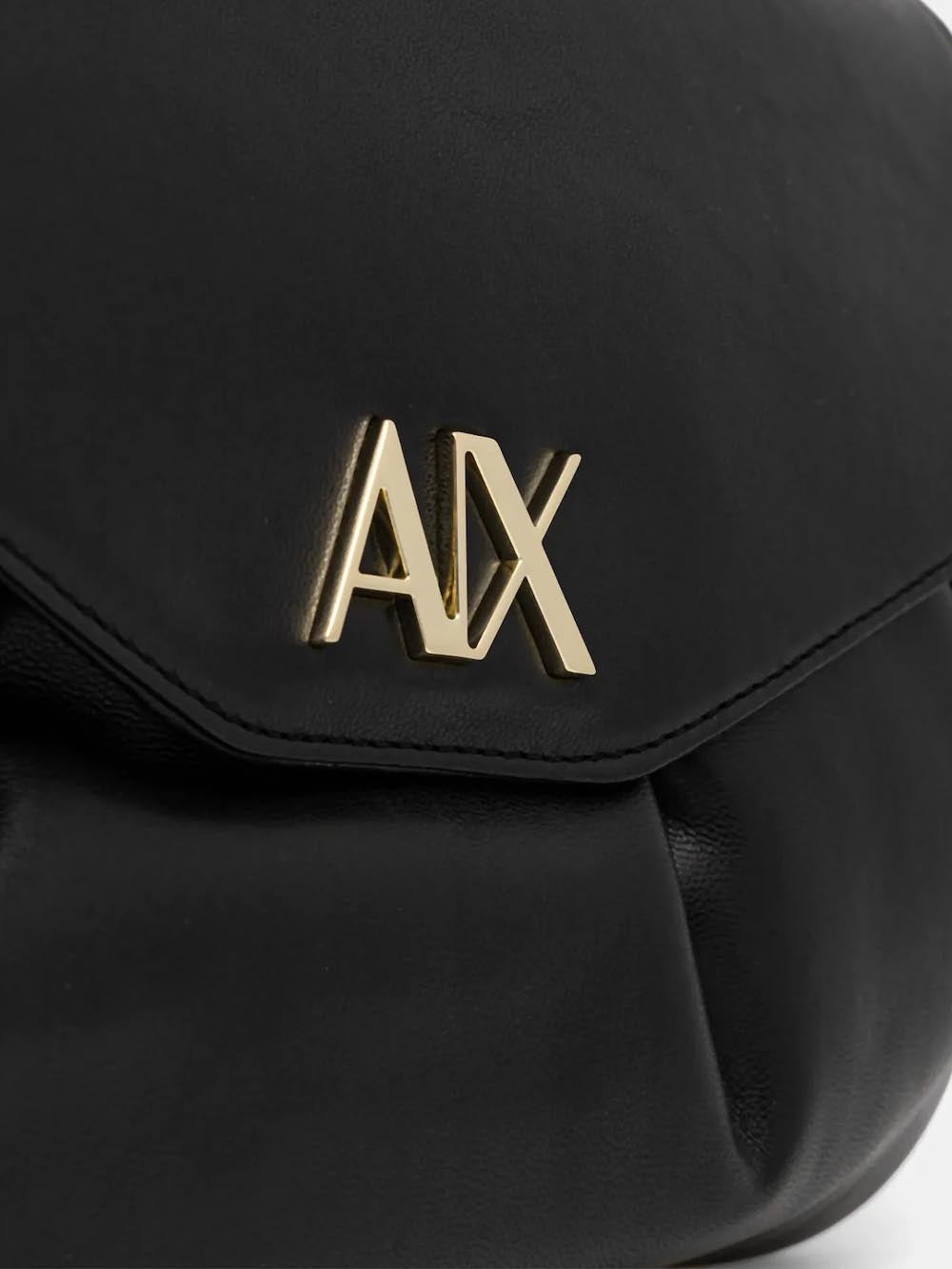 Armani Exchange Borsa a Tracolla Donna Xw002163 Af19894 Nero