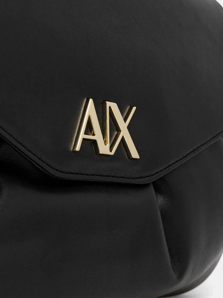 Armani Exchange Borsa a Tracolla Donna Xw002163 Af19894 Nero