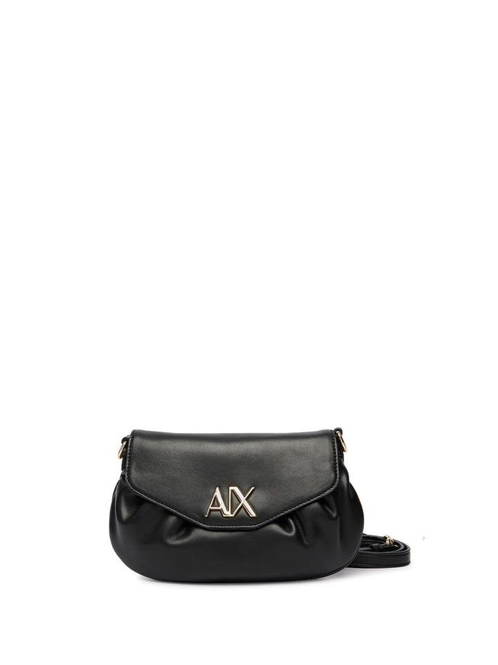 Armani Exchange Borsa a Tracolla Donna Xw002164 Af19894 Nero