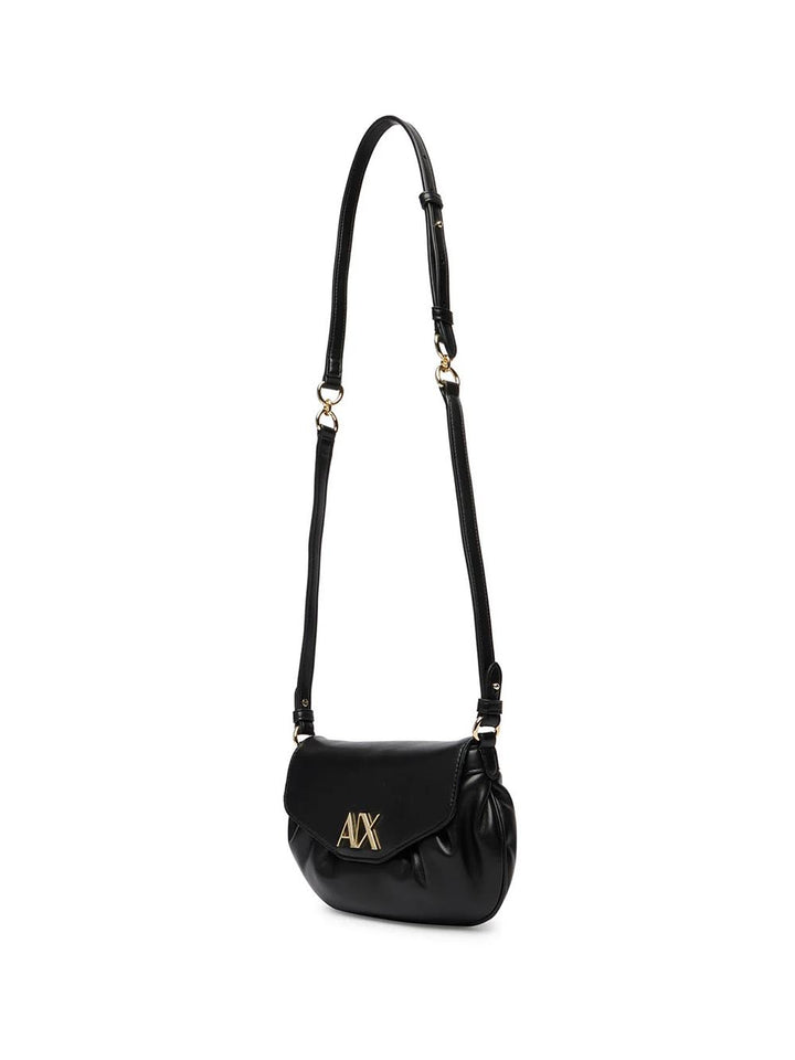 Armani Exchange Borsa a Tracolla Donna Xw002164 Af19894 Nero
