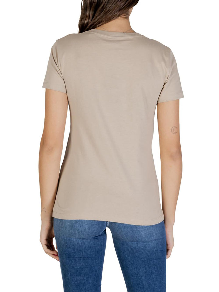 Armani Exchange T-shirt Donna Xw002330 Af10356 Sabbia