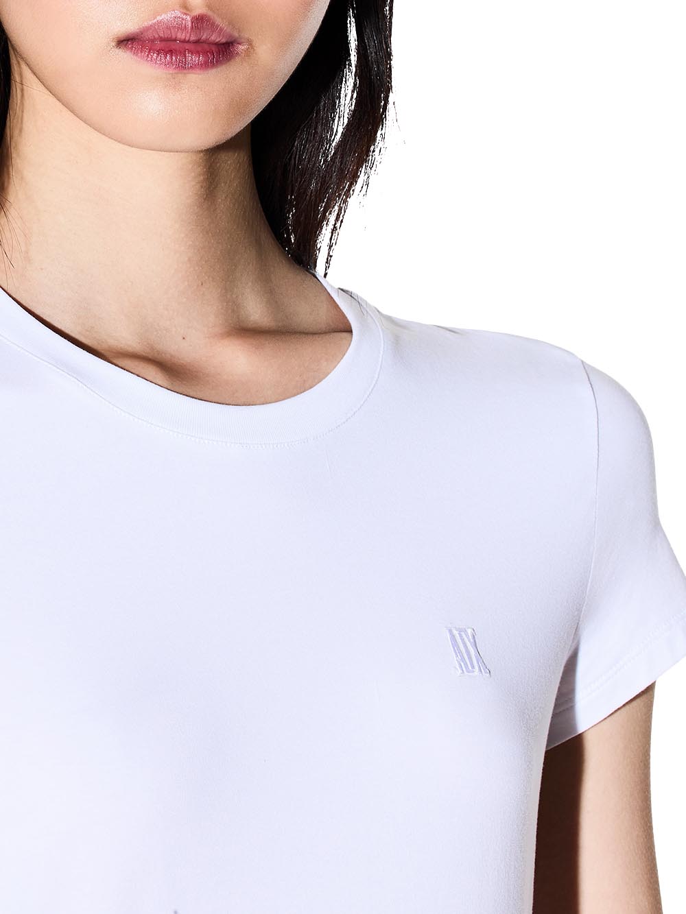 Armani Exchange T-shirt Donna Xw002333 Af16294 Bianco