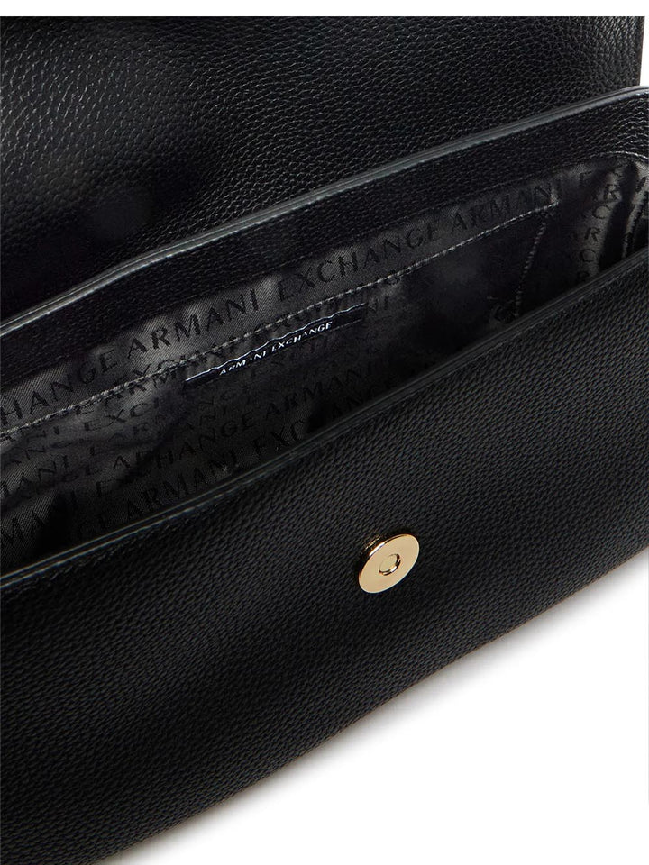 Armani Exchange Borsa a Spalla Donna Xw002592 Af11902 Nero