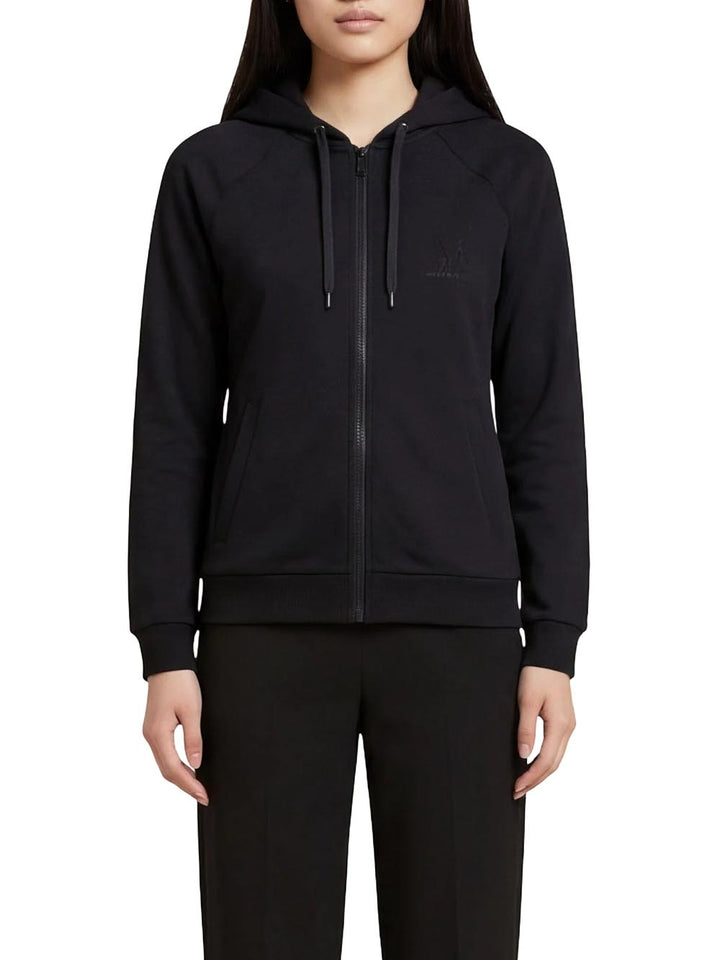 Armani Exchange Felpa Donna Xw002814 Af13397 Nero