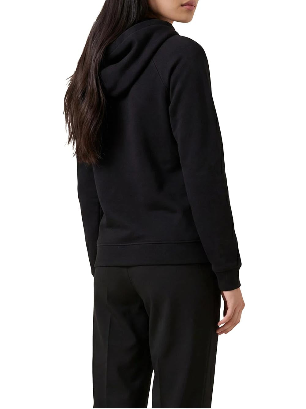 Armani Exchange Felpa Donna Xw002814 Af13397 Nero