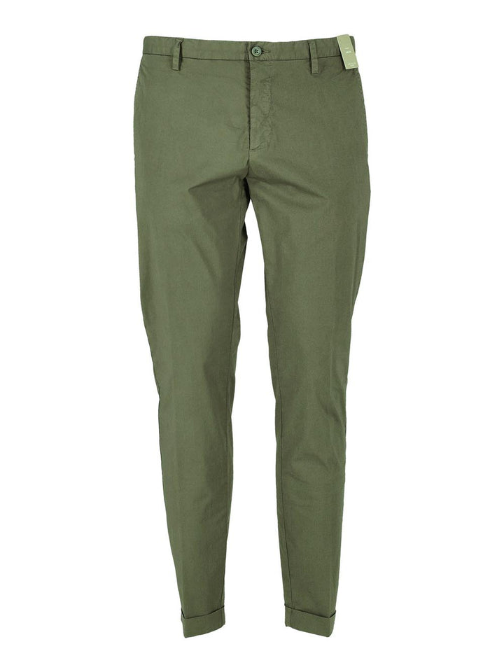 chino AT.P.CO Pantalone Uomo A321sasa45 Tc506/t Verde