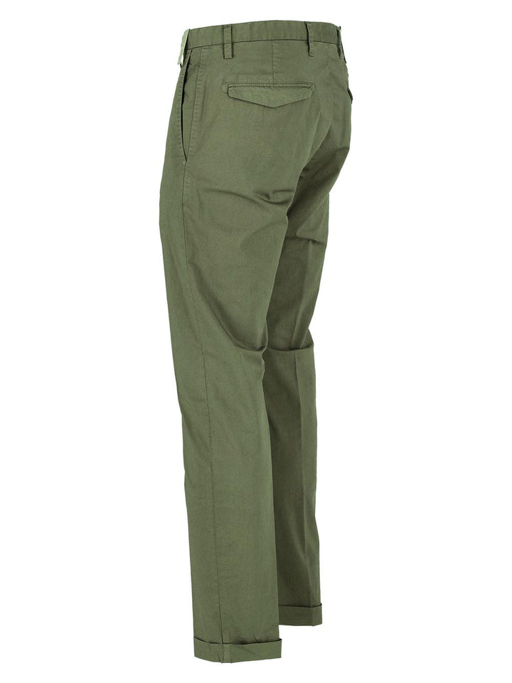 chino AT.P.CO Pantalone Uomo A321sasa45 Tc506/t Verde