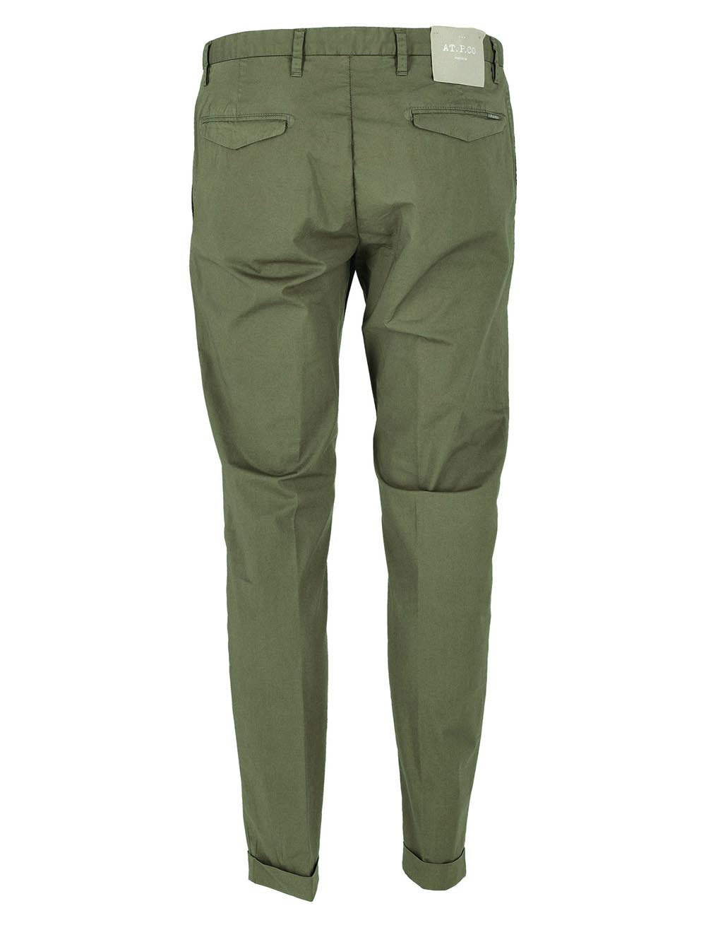 chino AT.P.CO Pantalone Uomo A321sasa45 Tc506/t Verde