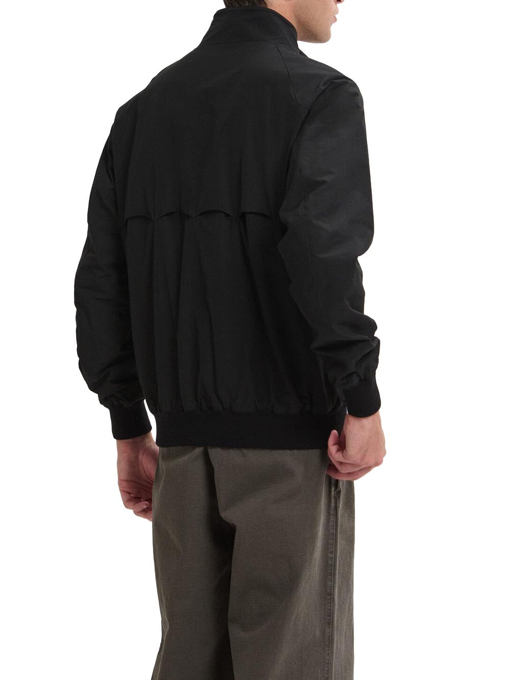 Baracuta Giubbino Uomo Brcps0001 Bcny1 Nero