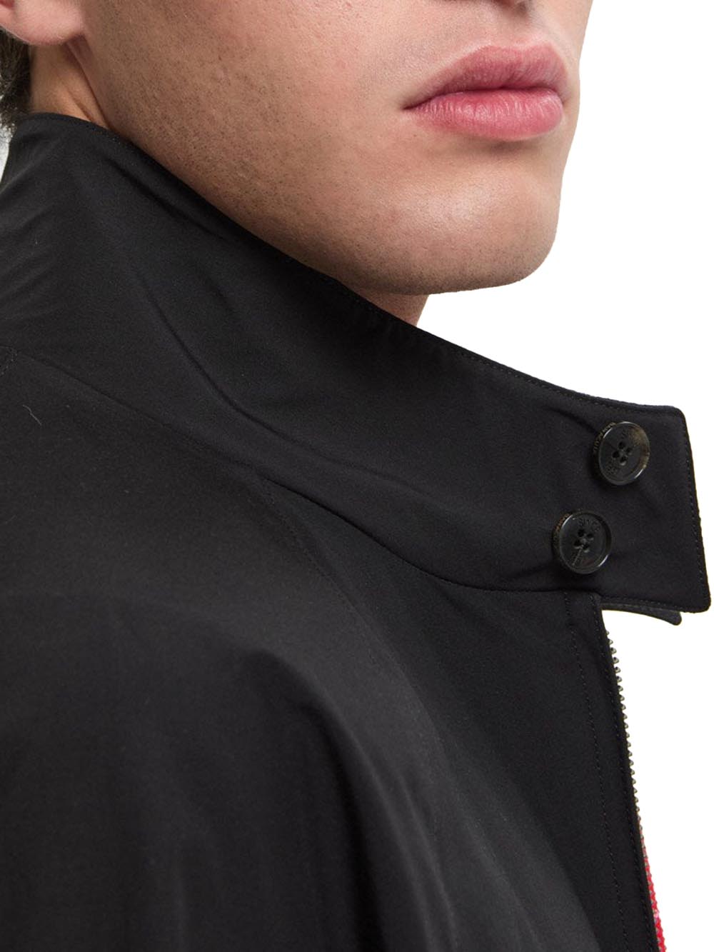 Baracuta Giubbino Uomo Brcps0001 Bcny1 Nero