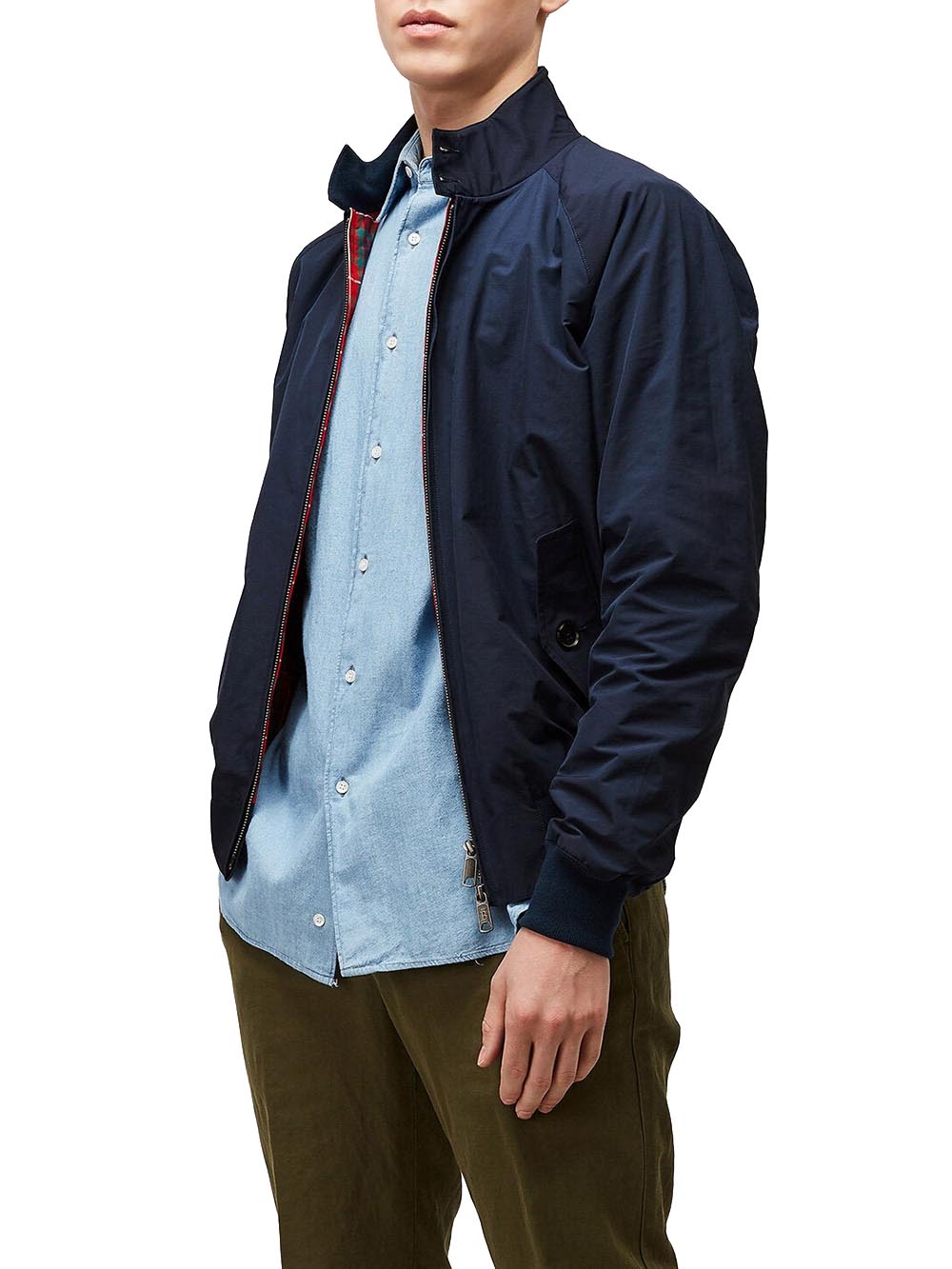 Baracuta Giubbino Uomo Brcps0001 Bcny1 Blu