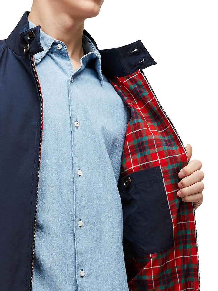 Baracuta Giubbino Uomo Brcps0001 Bcny1 Blu