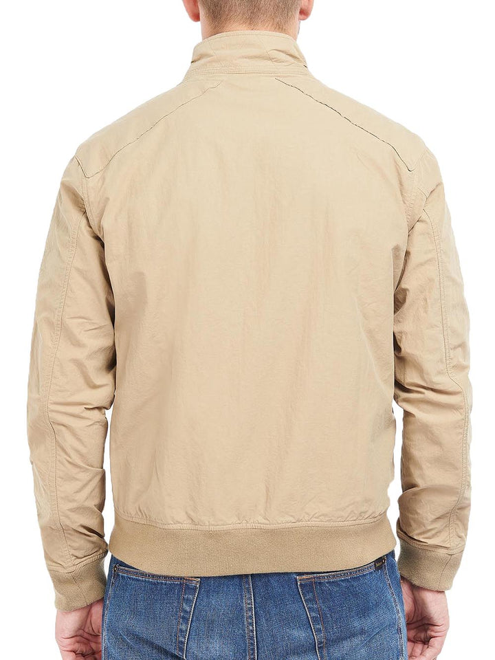 RECTIFIER HARRINGTON CASUAL Barbour International Giubbino Uomo Mca0427 Beige