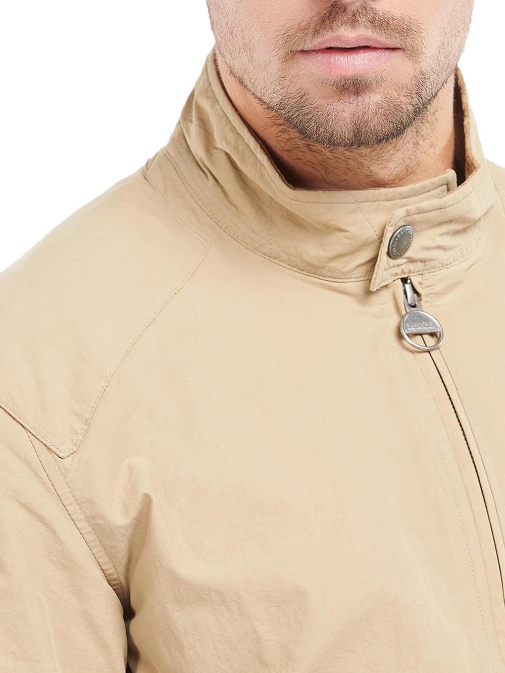 RECTIFIER HARRINGTON CASUAL Barbour International Giubbino Uomo Mca0427 Beige