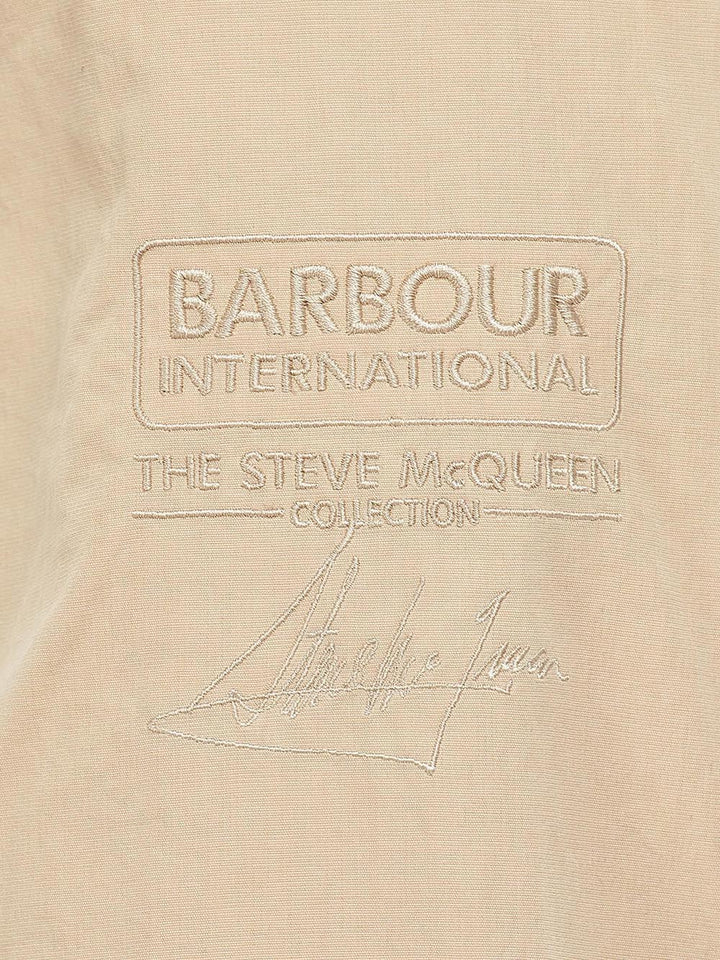 RECTIFIER HARRINGTON CASUAL Barbour International Giubbino Uomo Mca0427 Beige