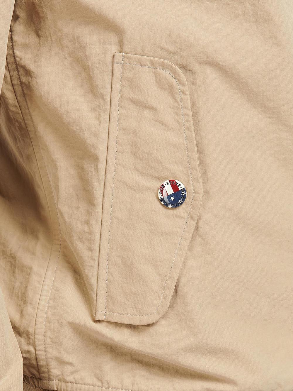 RECTIFIER HARRINGTON CASUAL Barbour International Giubbino Uomo Mca0427 Beige