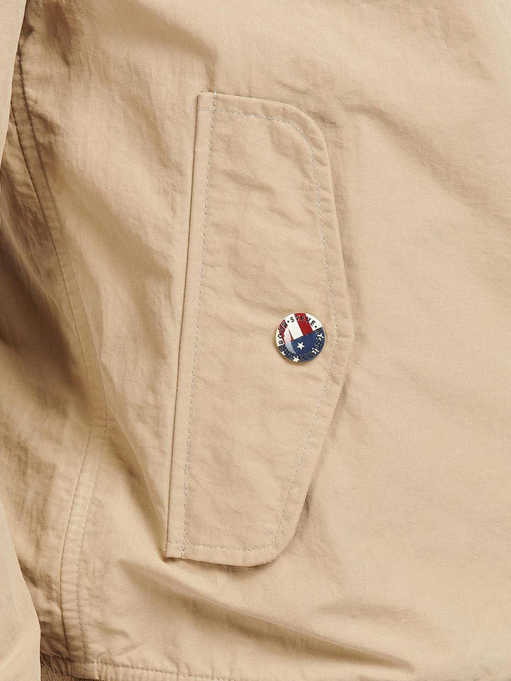 RECTIFIER HARRINGTON CASUAL Barbour International Giubbino Uomo Mca0427 Beige