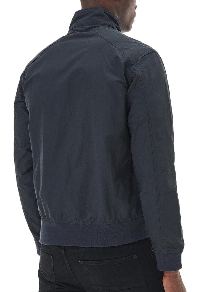 RECTIFIER HARRINGTON CASUAL Barbour International Giubbino Uomo Mca0427 Blu